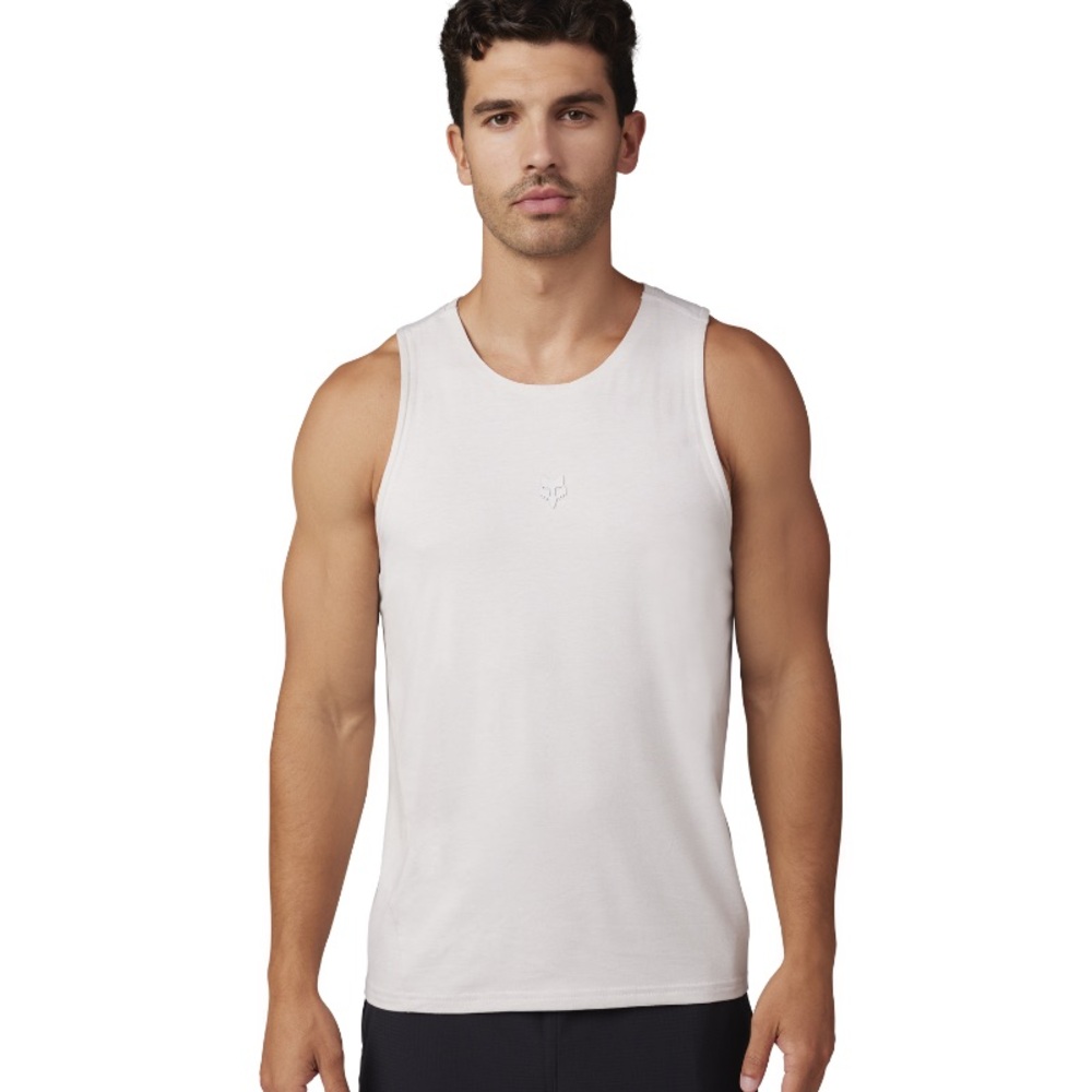 Fox Racing Men's Rep Tank Top- White